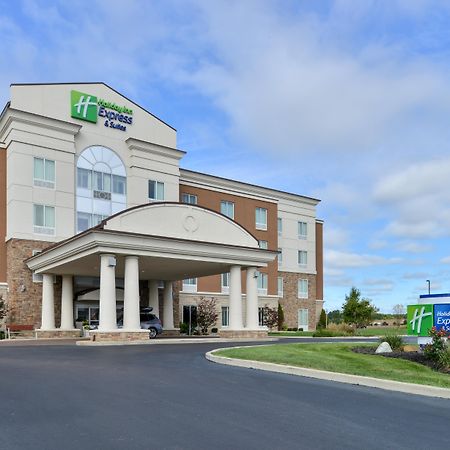 Holiday Inn Express Hotel & Suites Terre Haute By Ihg Exterior foto