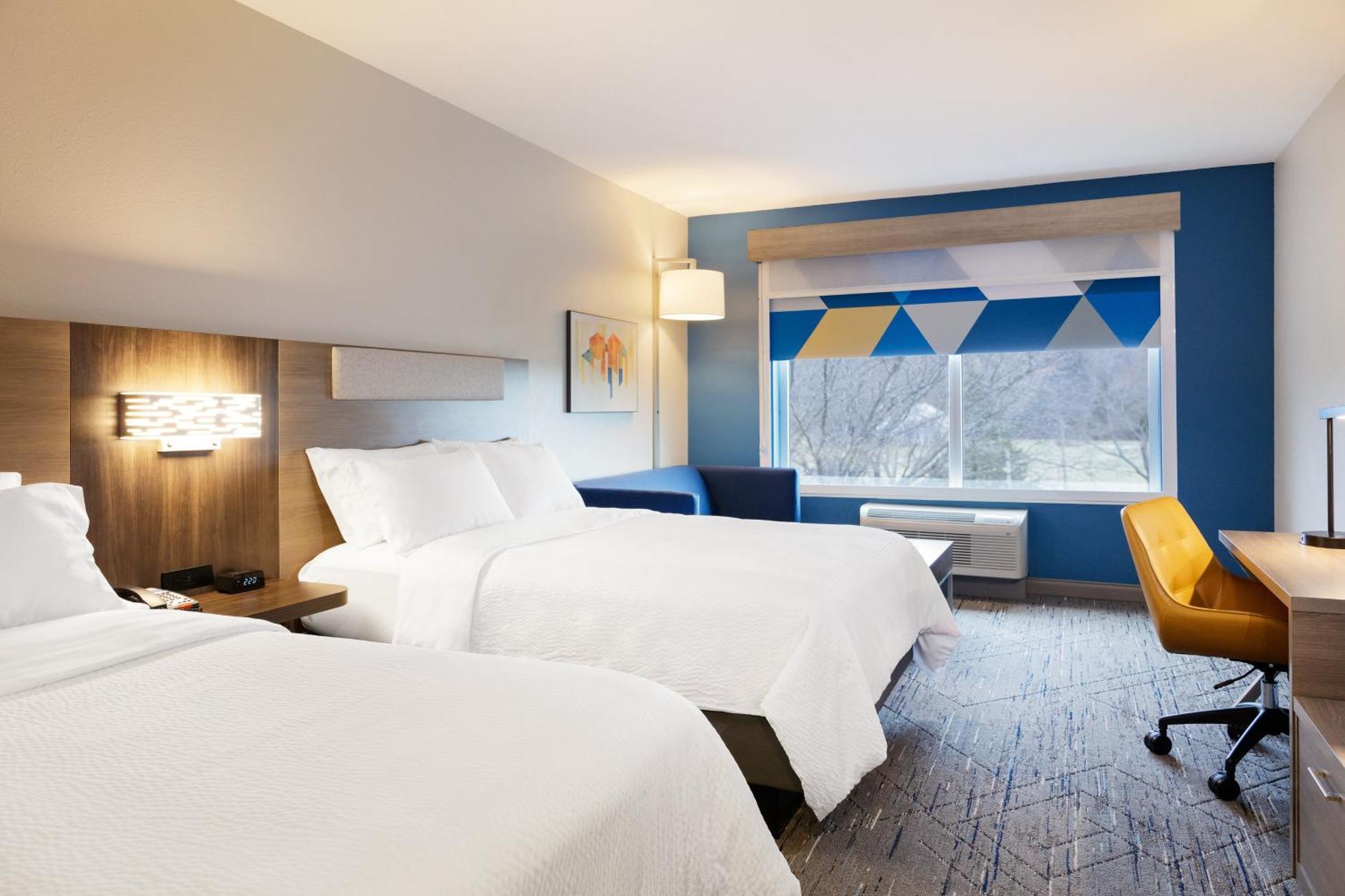 Holiday Inn Express Hotel & Suites Terre Haute By Ihg Exterior foto