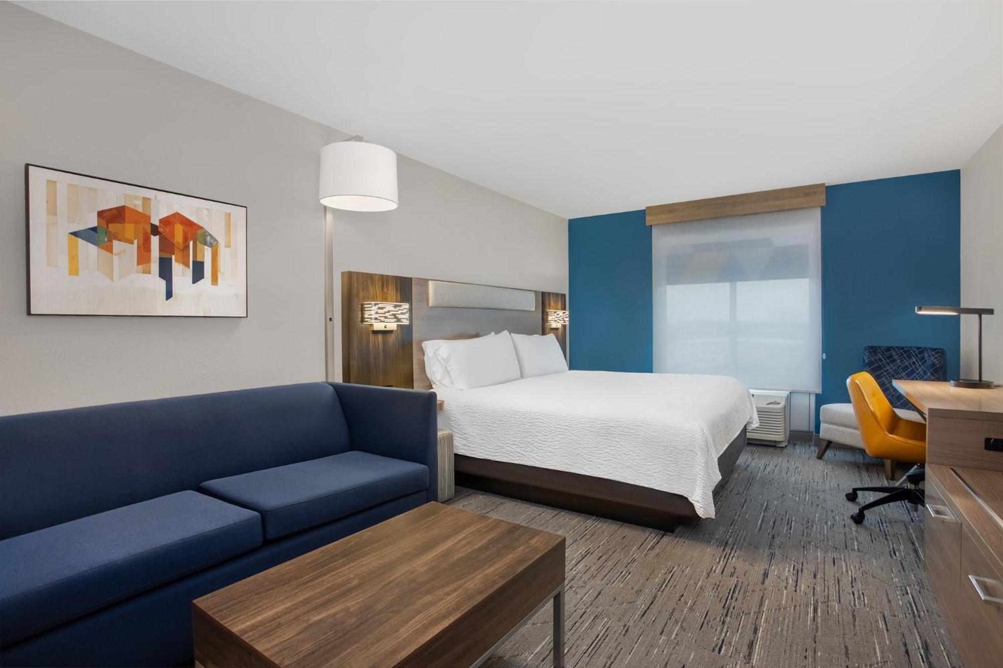 Holiday Inn Express Hotel & Suites Terre Haute By Ihg Exterior foto