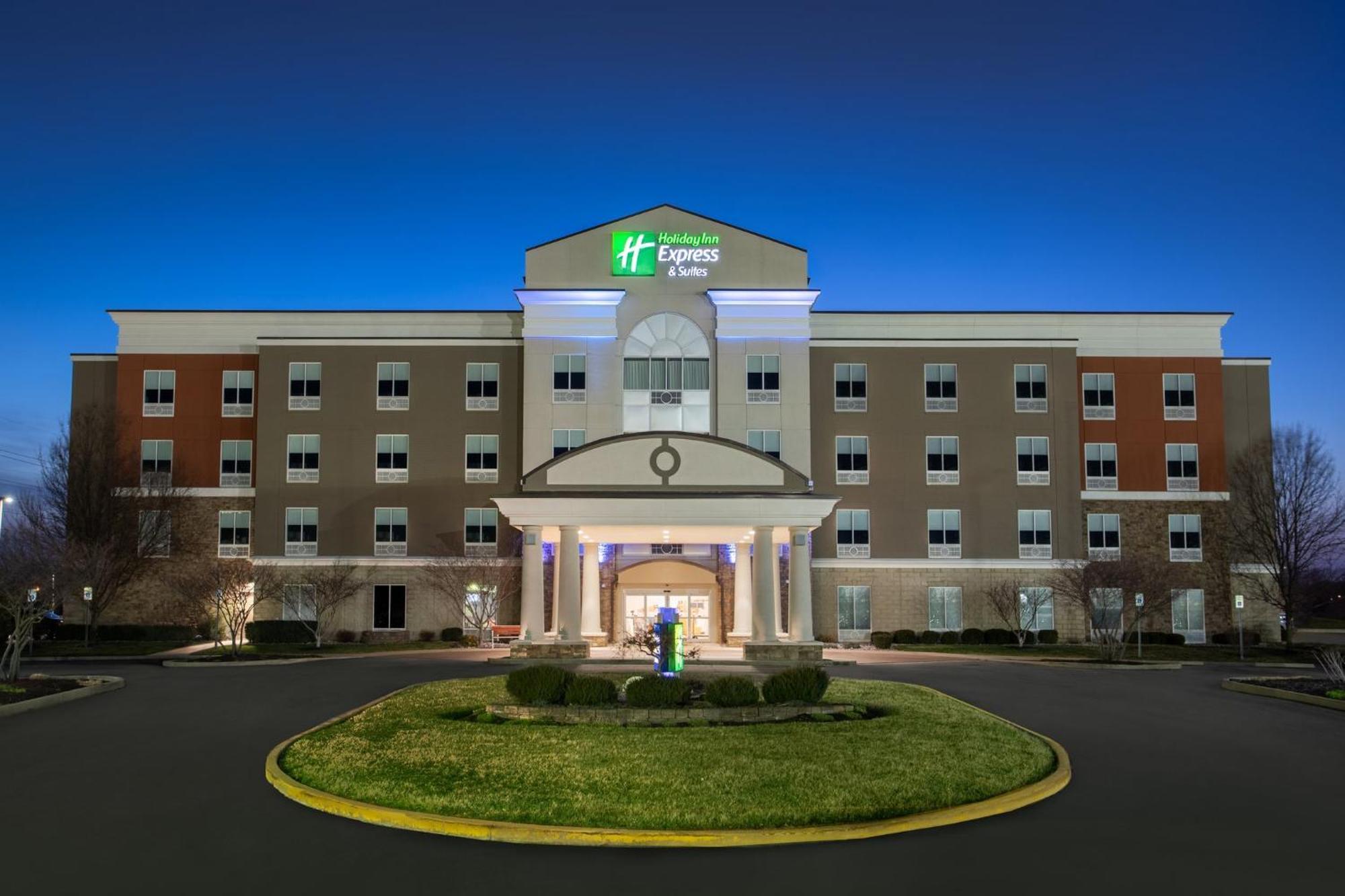 Holiday Inn Express Hotel & Suites Terre Haute By Ihg Exterior foto